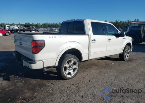 2011 Ford F-150 Lariat Limited z USA, uszkodzony, nr VIN 1FTFW1E68BFB00245